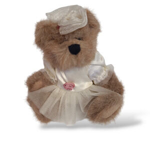 Boyd's Bears Brianna Tippeetoes Ballerina #913959 Retired 6”